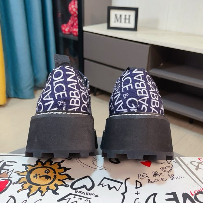 Dolce & Gabbana DG Monogram Platform Sneakers