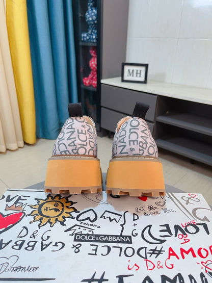 Dolce & Gabbana DG Monogram Platform Sneakers