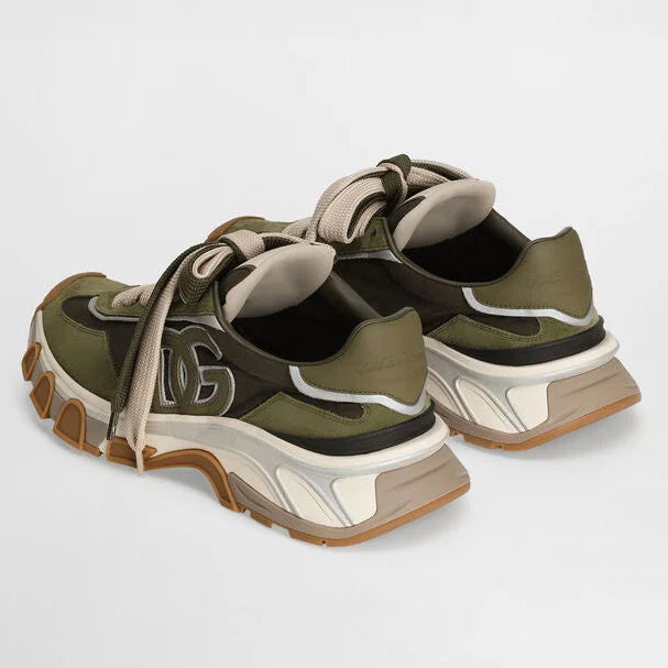 Dolce & Gabbana Airmaster Sneakers | Olive Green