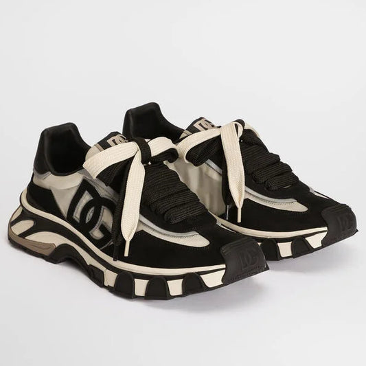 Dolce & Gabbana Airmaster Sneakers | Black & White