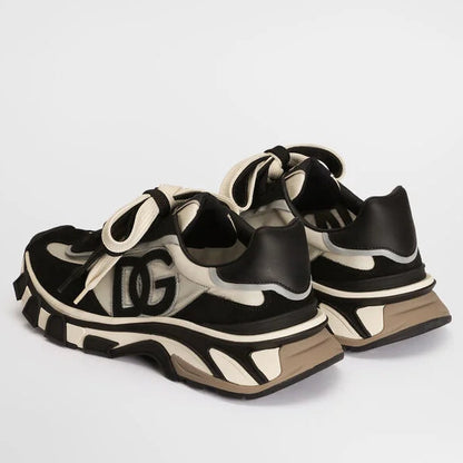 Dolce & Gabbana Airmaster Sneakers | Black & White