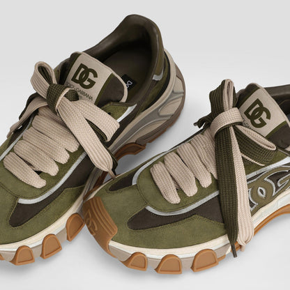 Dolce & Gabbana Airmaster Sneakers | Olive Green