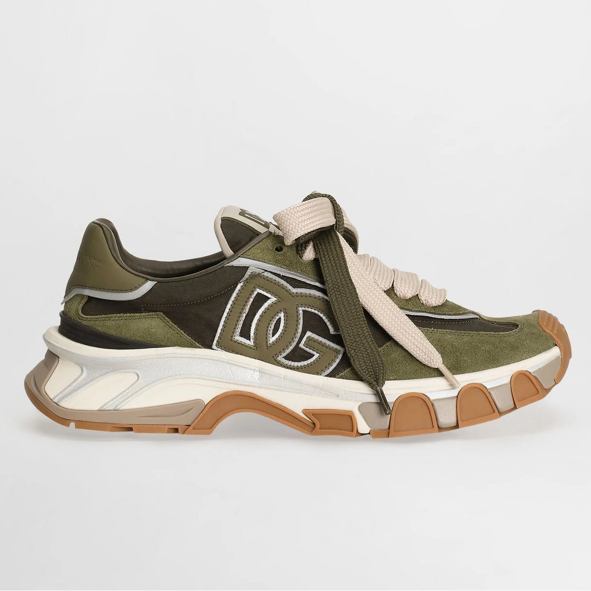 Dolce & Gabbana Airmaster Sneakers | Olive Green