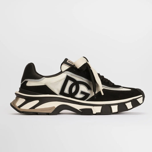 Dolce & Gabbana Airmaster Sneakers | Black & White