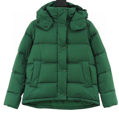 Lululemon Warrior Puff Cropped Down Jacket (5-Baffle Design)