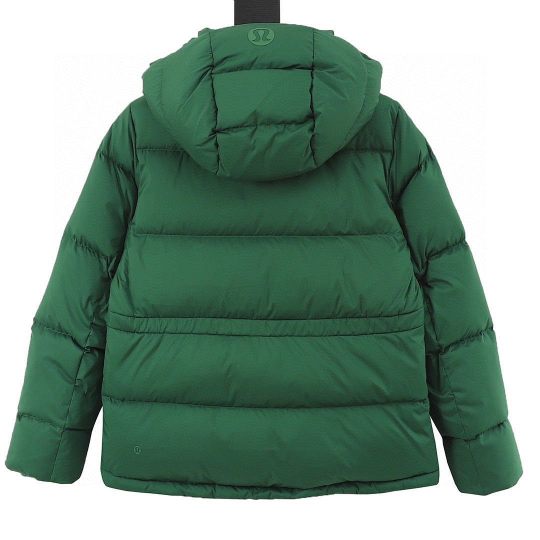 Lululemon Warrior Puff Cropped Down Jacket (5-Baffle Design)
