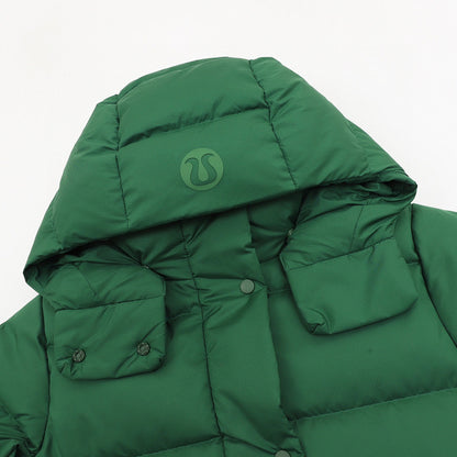 Lululemon Warrior Puff Cropped Down Jacket (5-Baffle Design)
