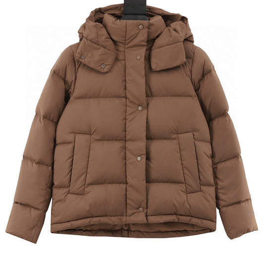 Lululemon Warrior Puff Cropped Down Jacket (5-Baffle Design)