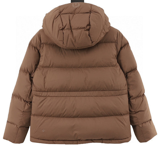 Lululemon Warrior Puff Cropped Down Jacket (5-Baffle Design)