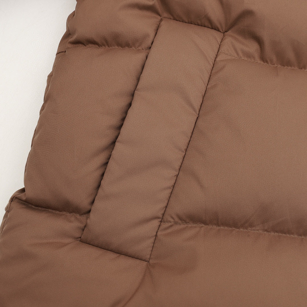 Lululemon Warrior Puff Cropped Down Jacket (5-Baffle Design)