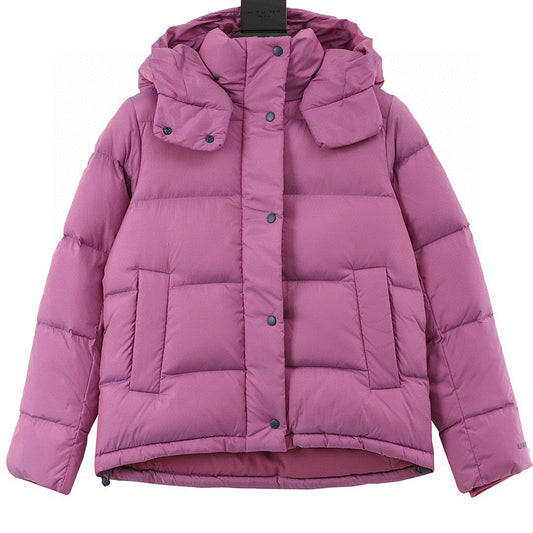Lululemon Warrior Puff Cropped Down Jacket (5-Baffle Design)