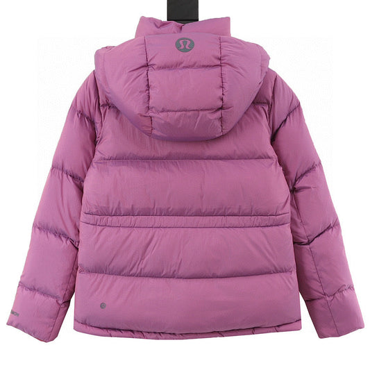 Lululemon Warrior Puff Cropped Down Jacket (5-Baffle Design)