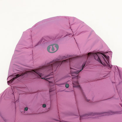 Lululemon Warrior Puff Cropped Down Jacket (5-Baffle Design)