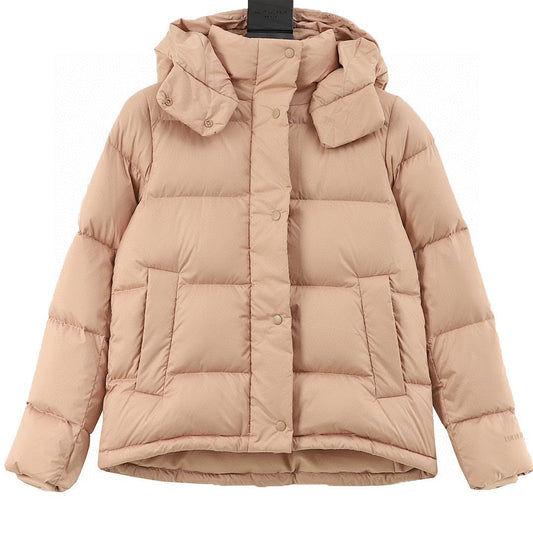 Lululemon Warrior Puff Cropped Down Jacket (5-Baffle Design)