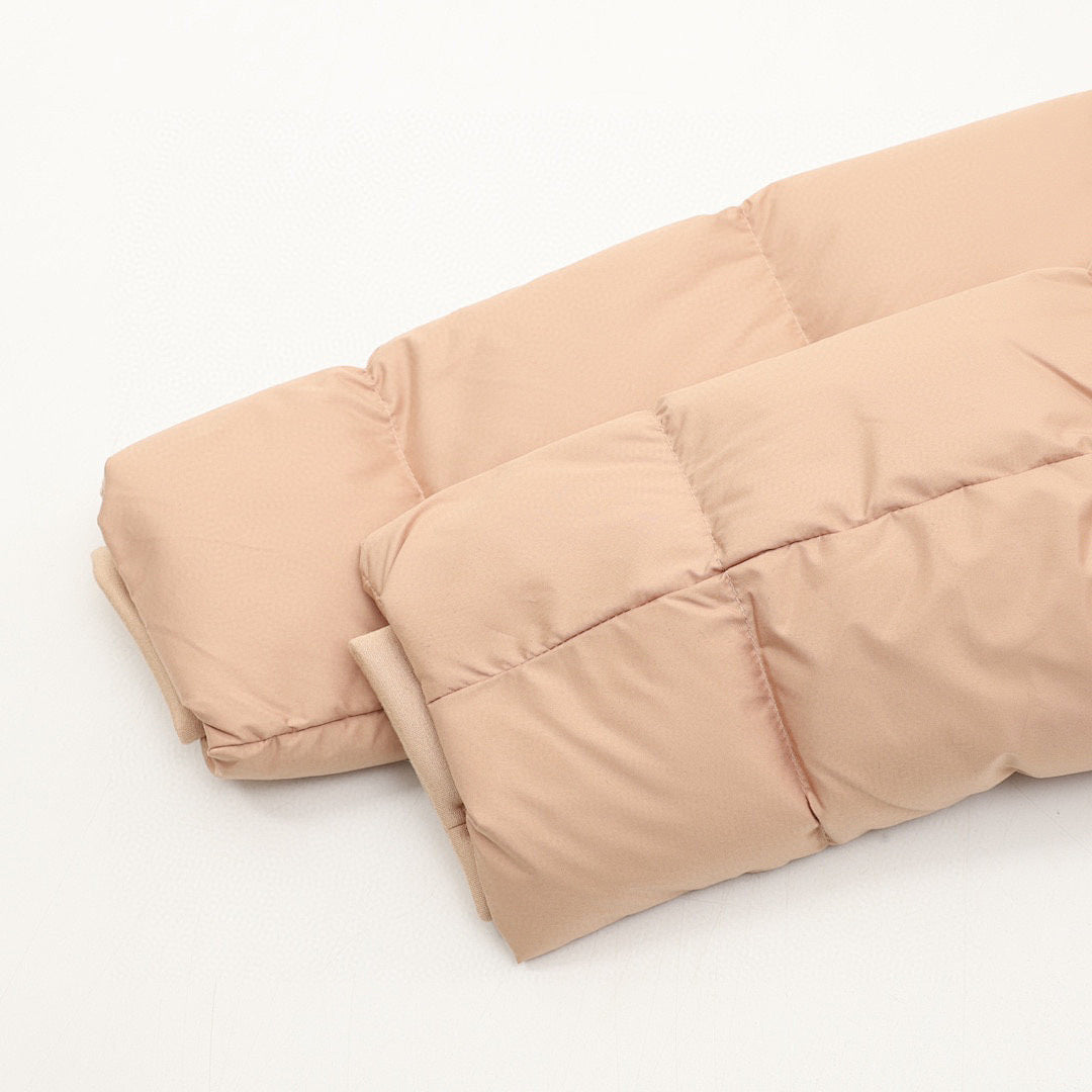 Lululemon Warrior Puff Cropped Down Jacket (5-Baffle Design)