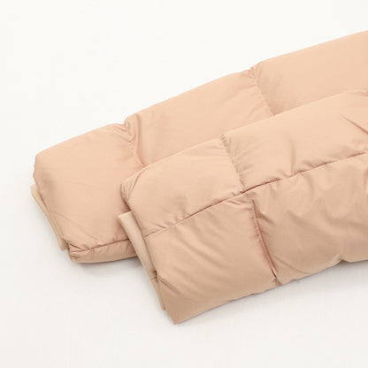 Lululemon Warrior Puff Cropped Down Jacket (5-Baffle Design)