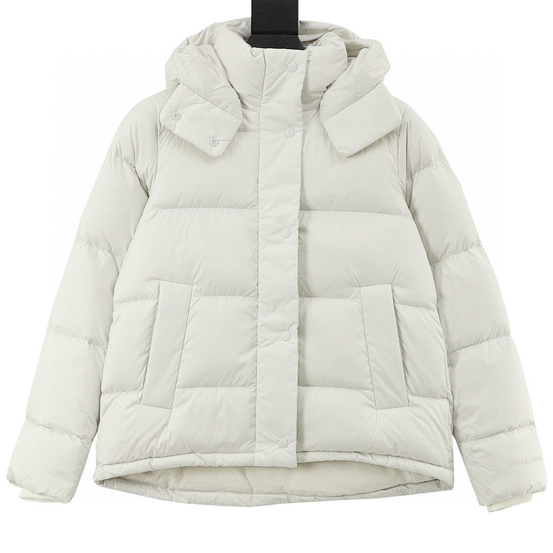 Lululemon Warrior Puff Cropped Down Jacket (5-Baffle Design)