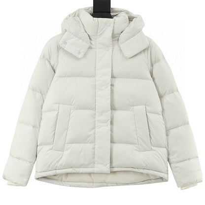 Lululemon Warrior Puff Cropped Down Jacket (5-Baffle Design)