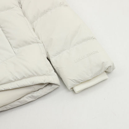 Lululemon Warrior Puff Cropped Down Jacket (5-Baffle Design)