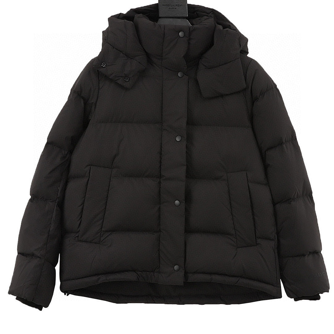 Lululemon Warrior Puff Cropped Down Jacket (5-Baffle Design)