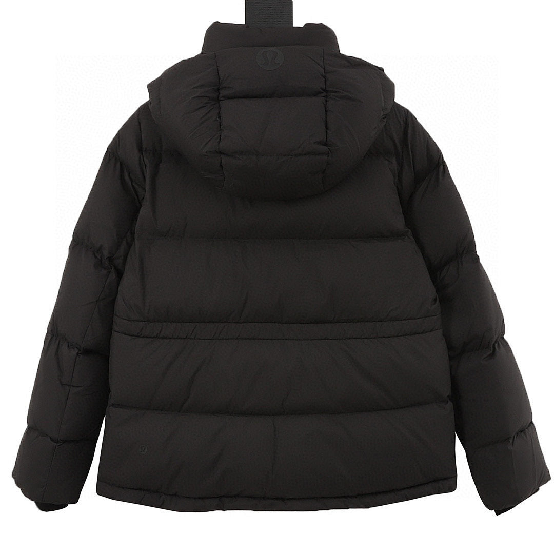 Lululemon Warrior Puff Cropped Down Jacket (5-Baffle Design)