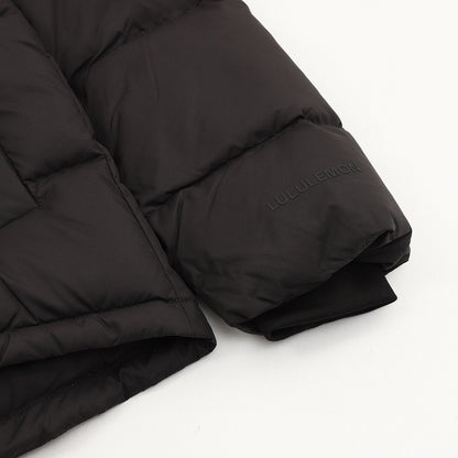 Lululemon Warrior Puff Cropped Down Jacket (5-Baffle Design)