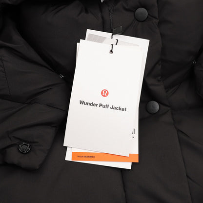 Lululemon Warrior Puff Cropped Down Jacket (5-Baffle Design)