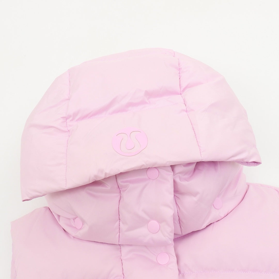 Lululemon Warrior Puff 4-Panel Down Vest