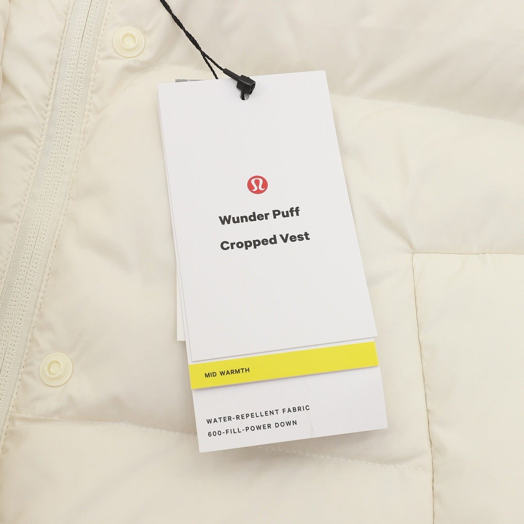 Lululemon Warrior Puff 4-Panel Down Vest