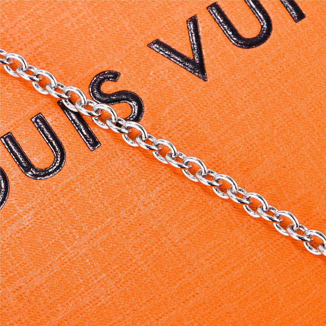 Louis Vuitton Iridescent Vivienne Pendant Necklace